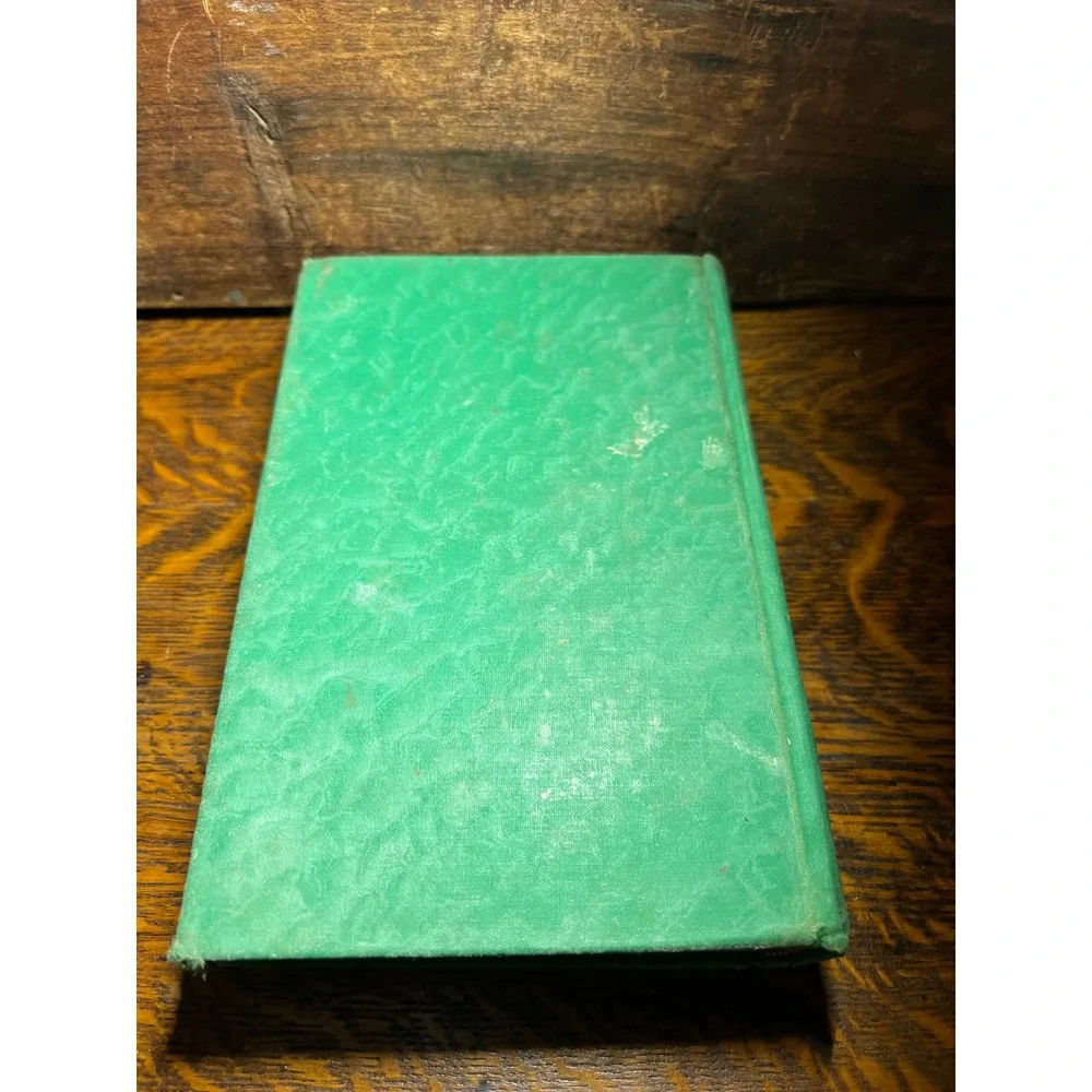 Vintage 1948 The American Womans Cook Book Ruth Berolzheimer Thumb Index Green